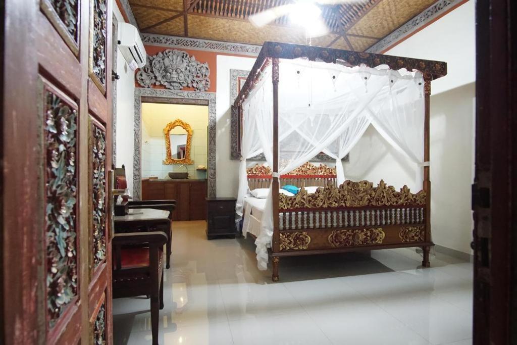 Okawati Boutique Bungalows Убуд Экстерьер фото