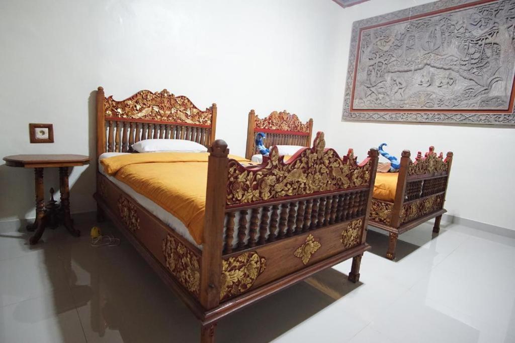 Okawati Boutique Bungalows Убуд Экстерьер фото