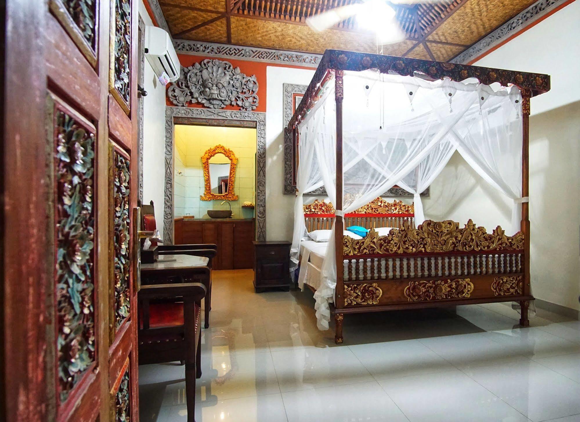 Okawati Boutique Bungalows Убуд Экстерьер фото