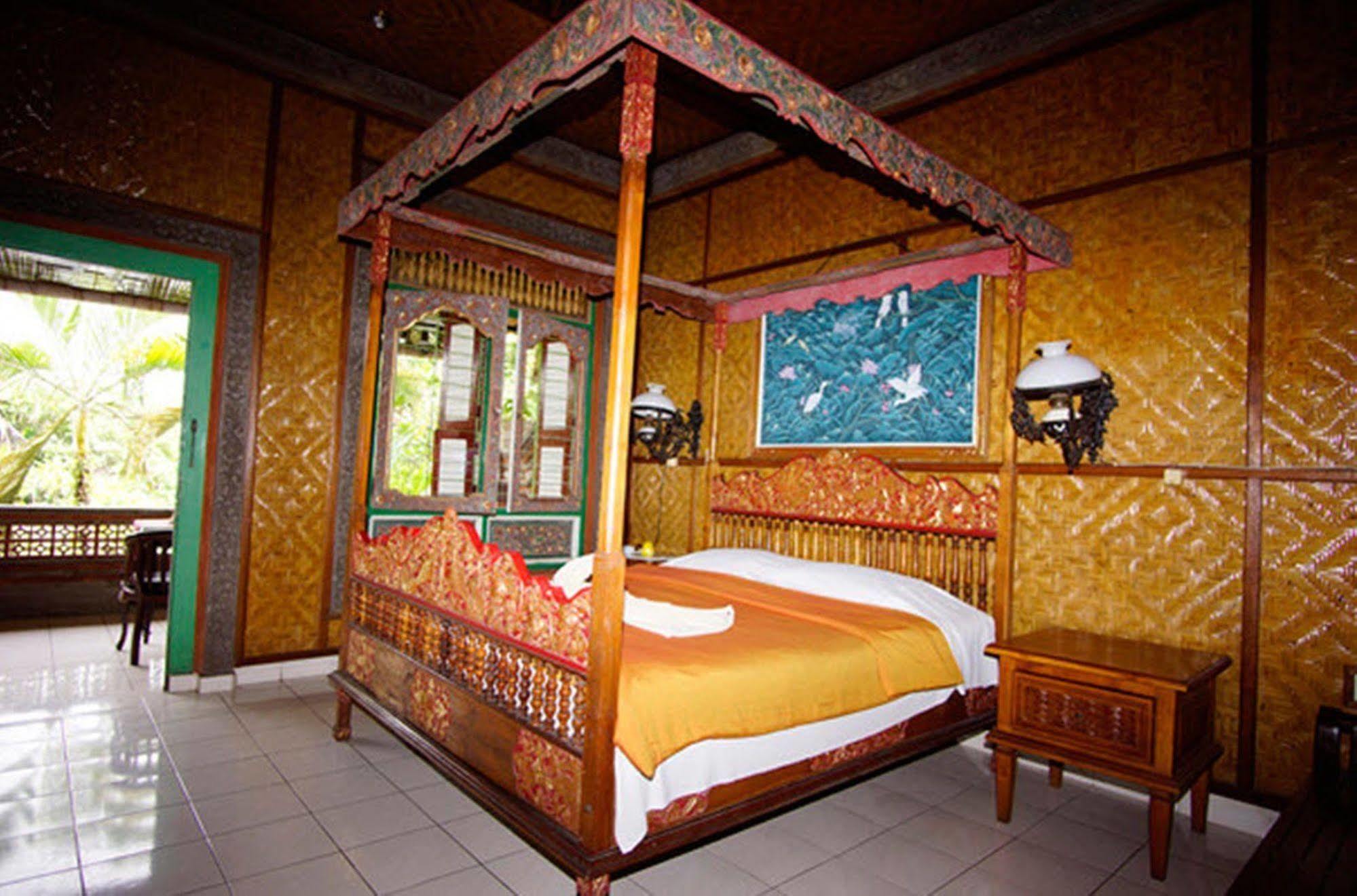 Okawati Boutique Bungalows Убуд Экстерьер фото